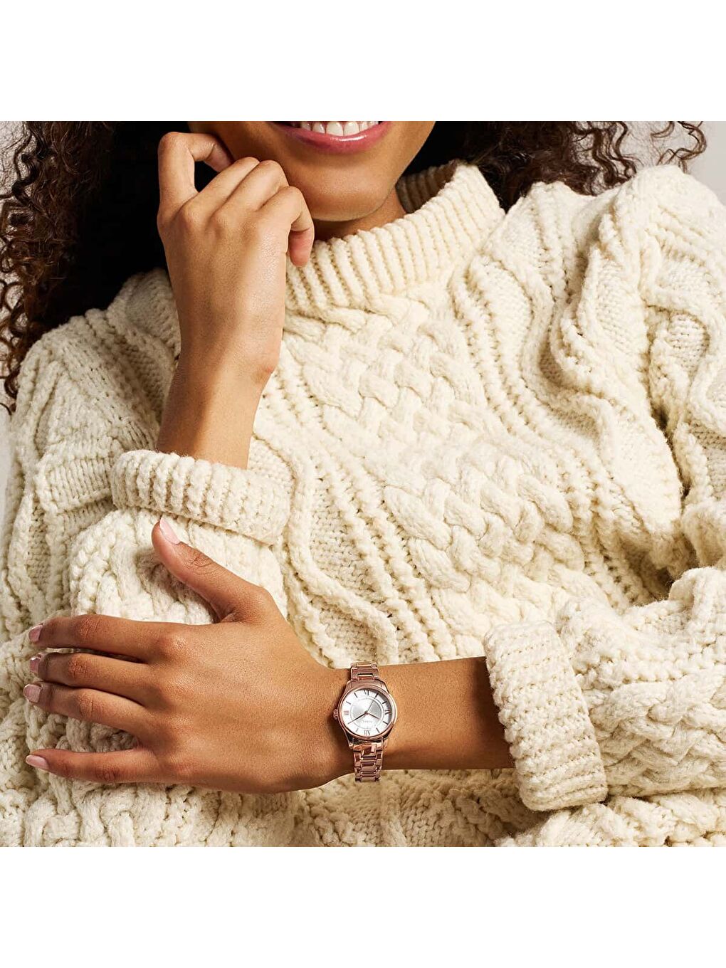 Pembe FES5420 Kadın Kol Saati-3