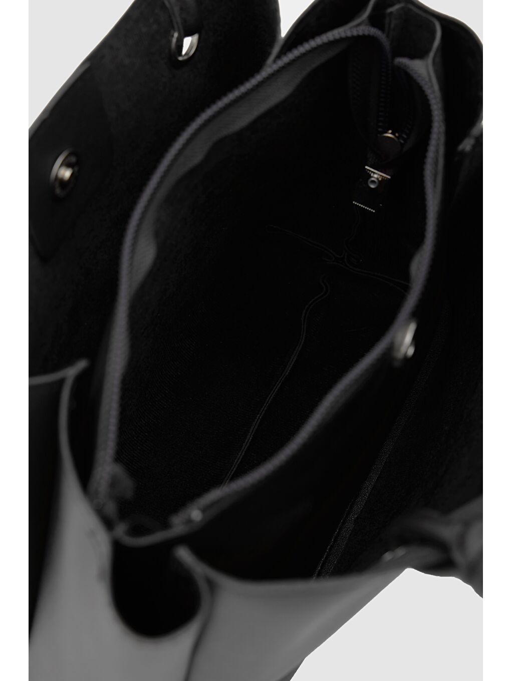 Felice Charmlı Omuz Çantası Siyah-3