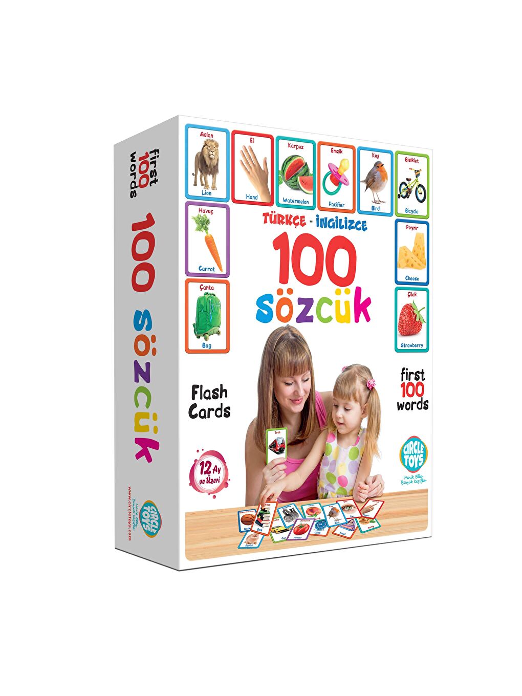 Circle Toys Karışık 100 Sözcük - 1