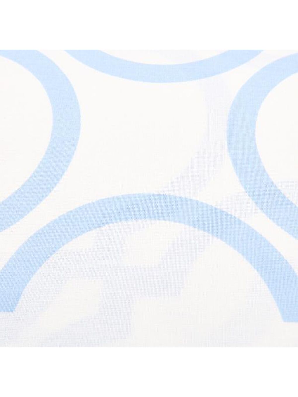 Soft Toeget Çift Kişilik Nevresim Takımı - Beyaz / Mavi-1