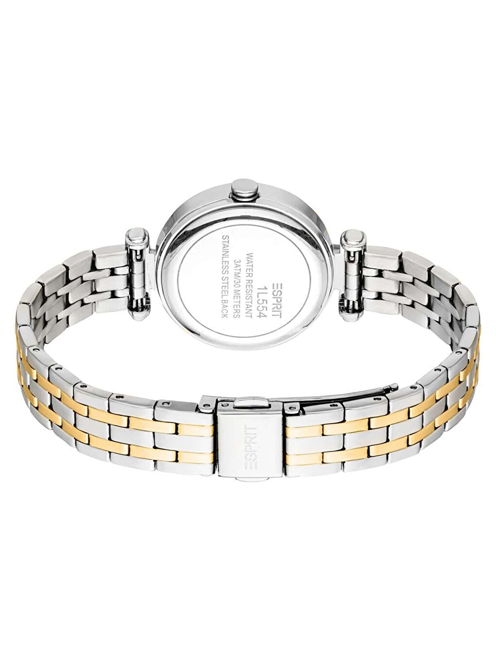 Sarı ES1L554M0075 Kadın Kol Saati-2