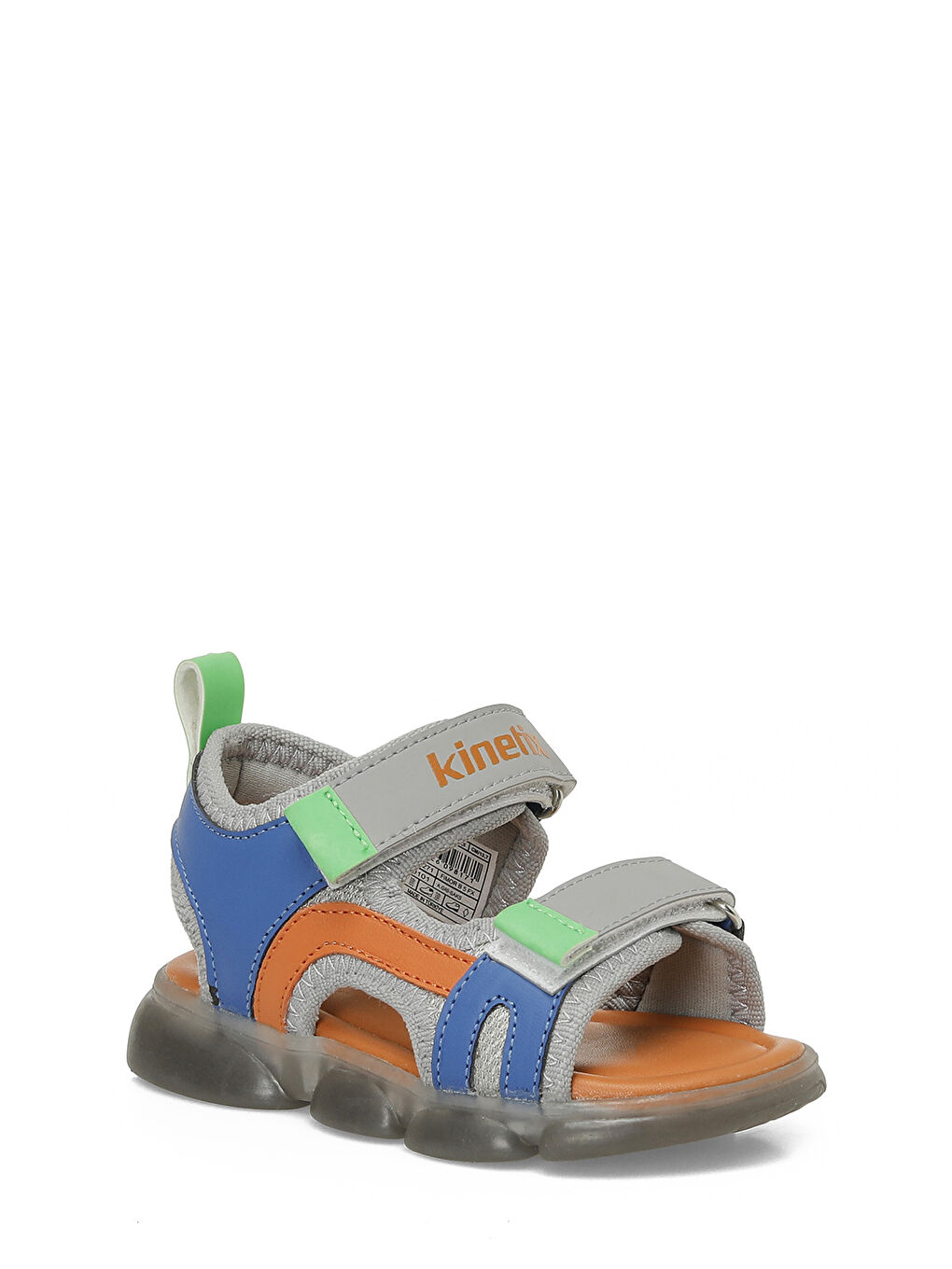 FIMOR B 5FX Gri Erkek Çocuk Sandalet-1