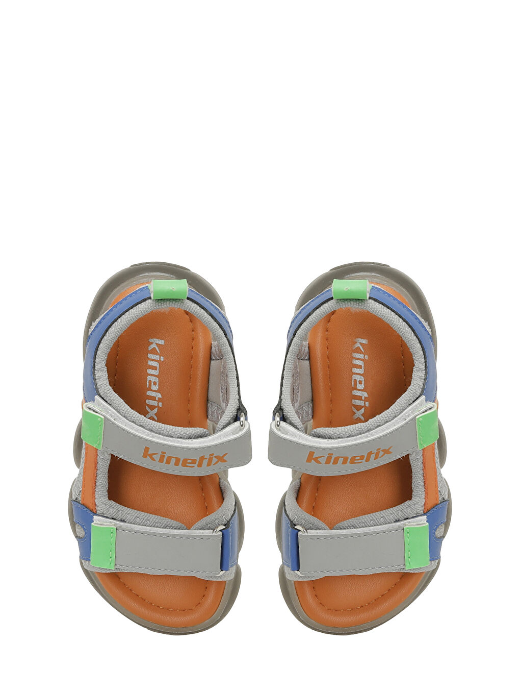 FIMOR B 5FX Gri Erkek Çocuk Sandalet-3