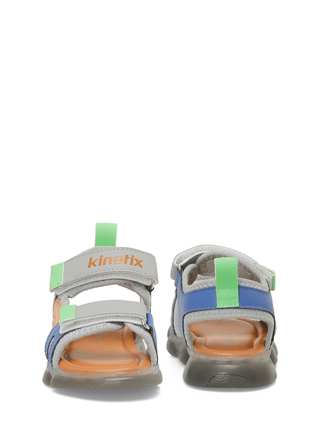 FIMOR B 5FX Gri Erkek Çocuk Sandalet-4