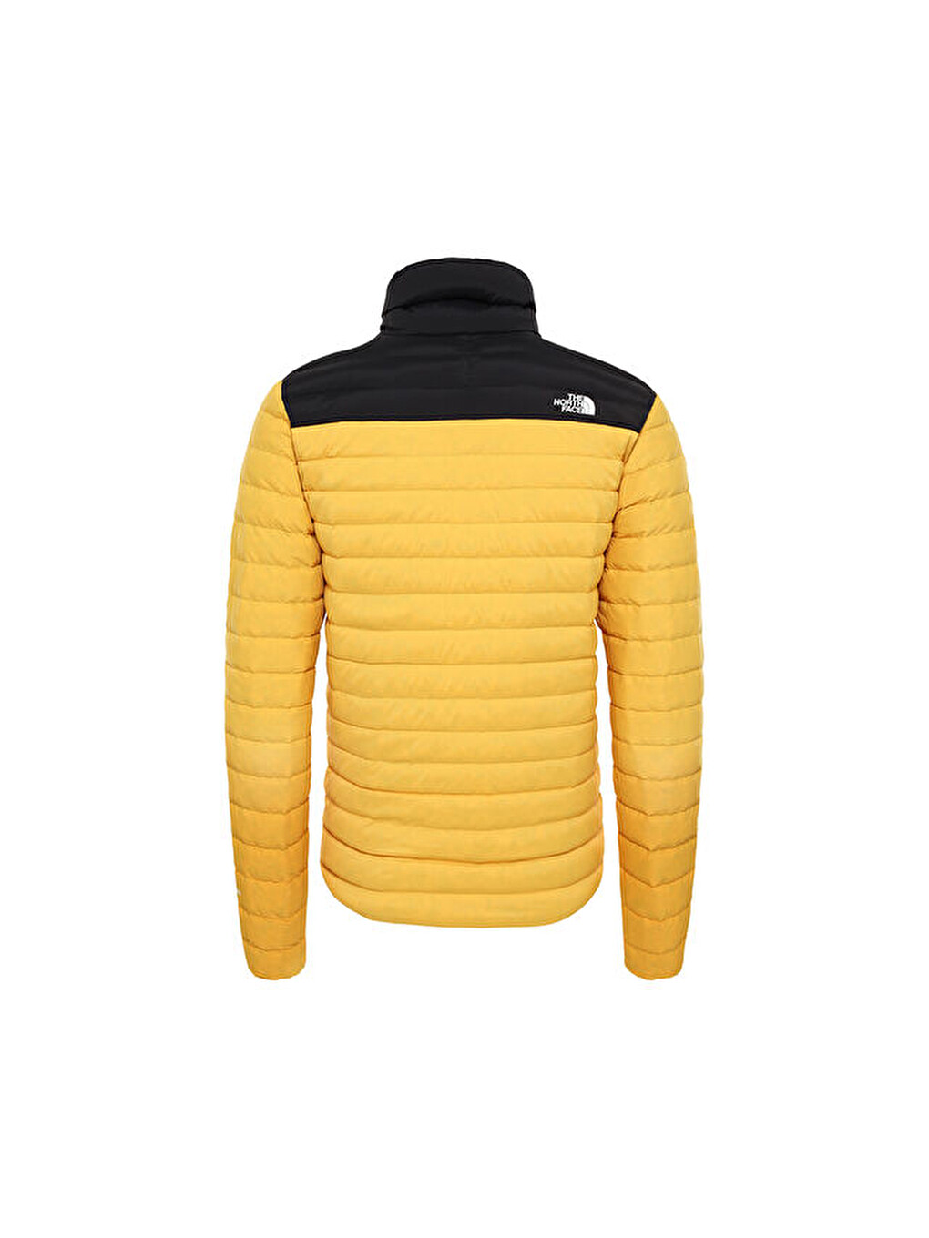 North Face Sarı Erkek Montu Nf0a3y56lr01 M Strch Dwn Jkt-1