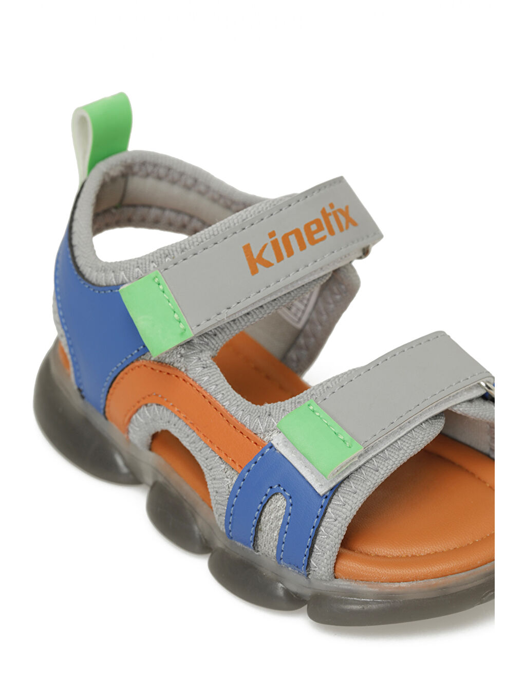 FIMOR B 5FX Gri Erkek Çocuk Sandalet-6