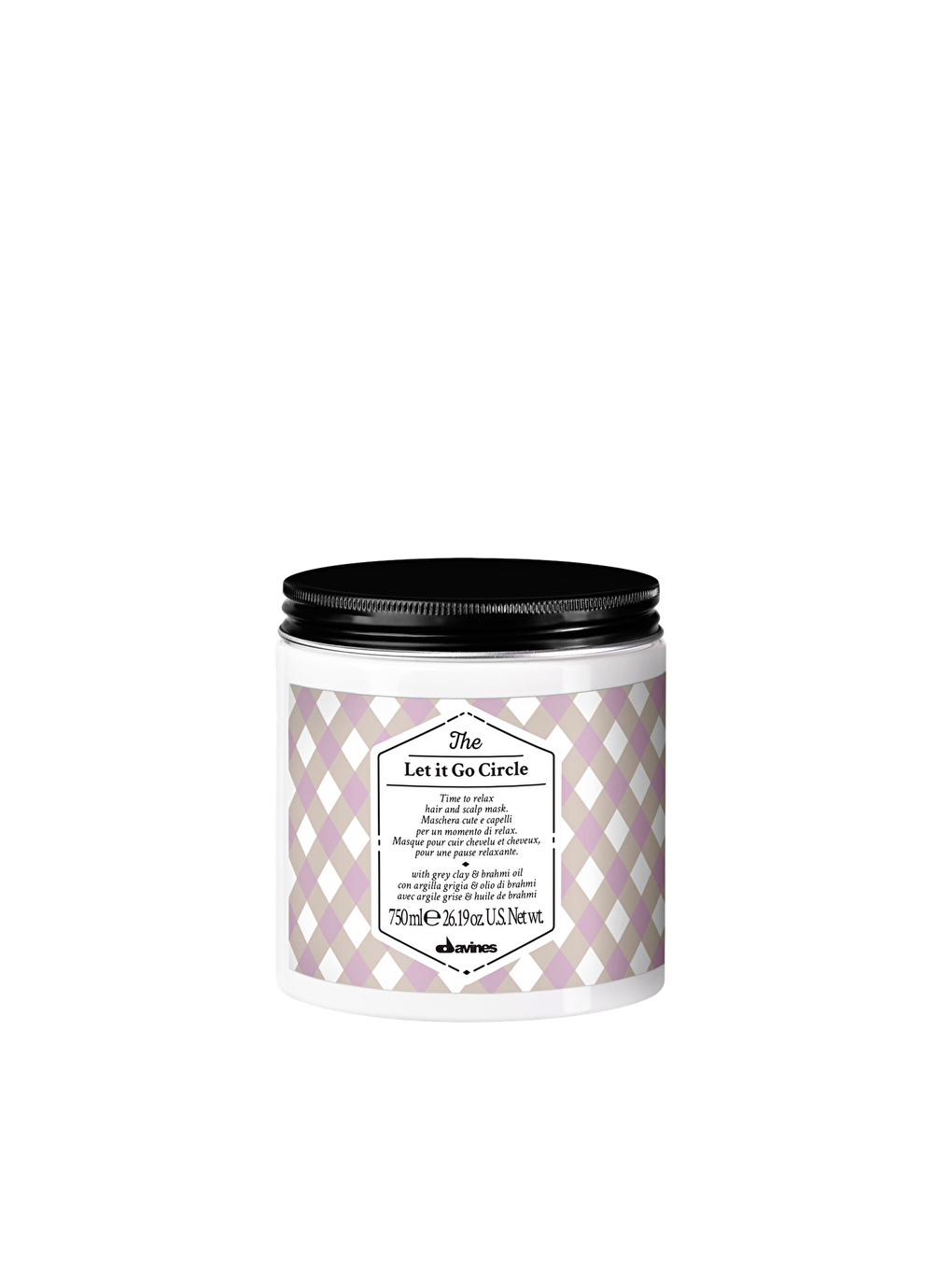 Davines Renksiz The Let İt Go Circle Mask 750ml