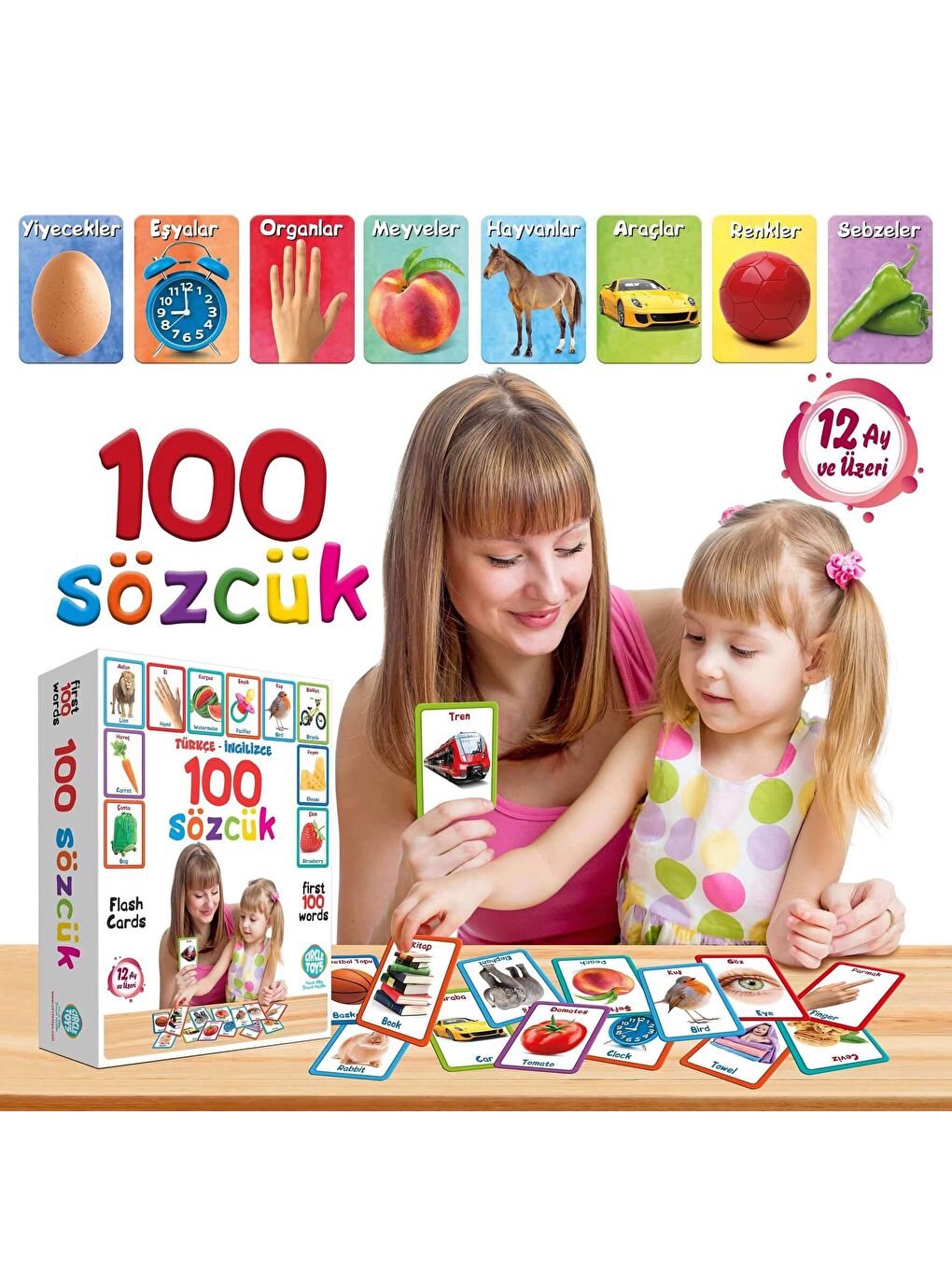 Circle Toys Karışık 100 Sözcük - 3