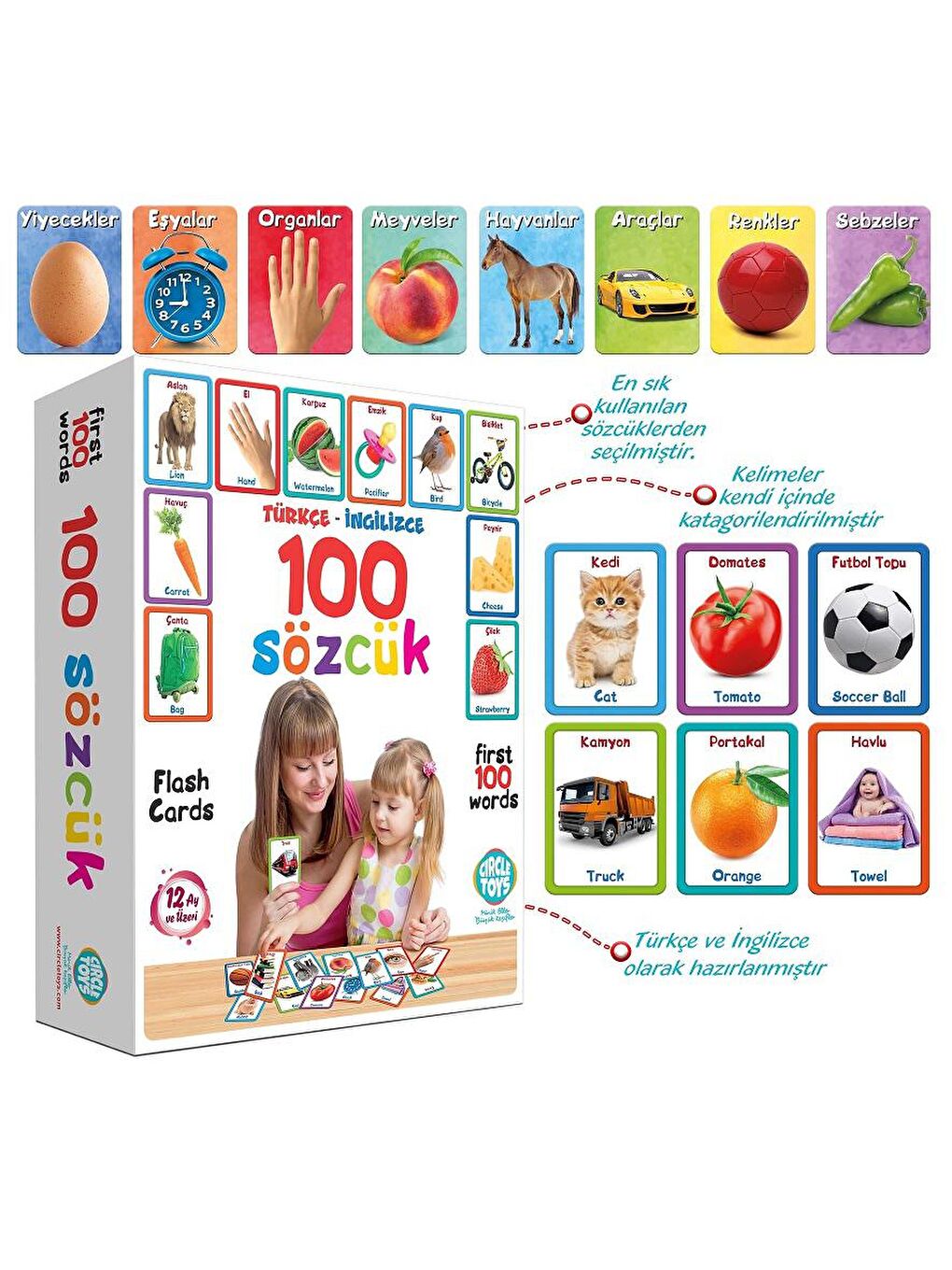 Circle Toys Karışık 100 Sözcük - 2