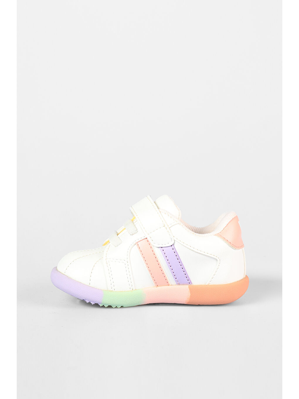 Heika Basic Kız Bebek Pembe Sneaker-1