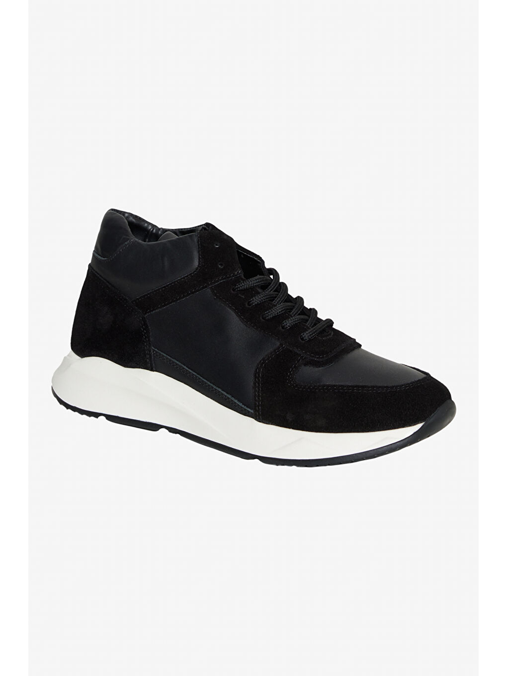 Erkek Siyah %100 Deri Kışlık Bot-1