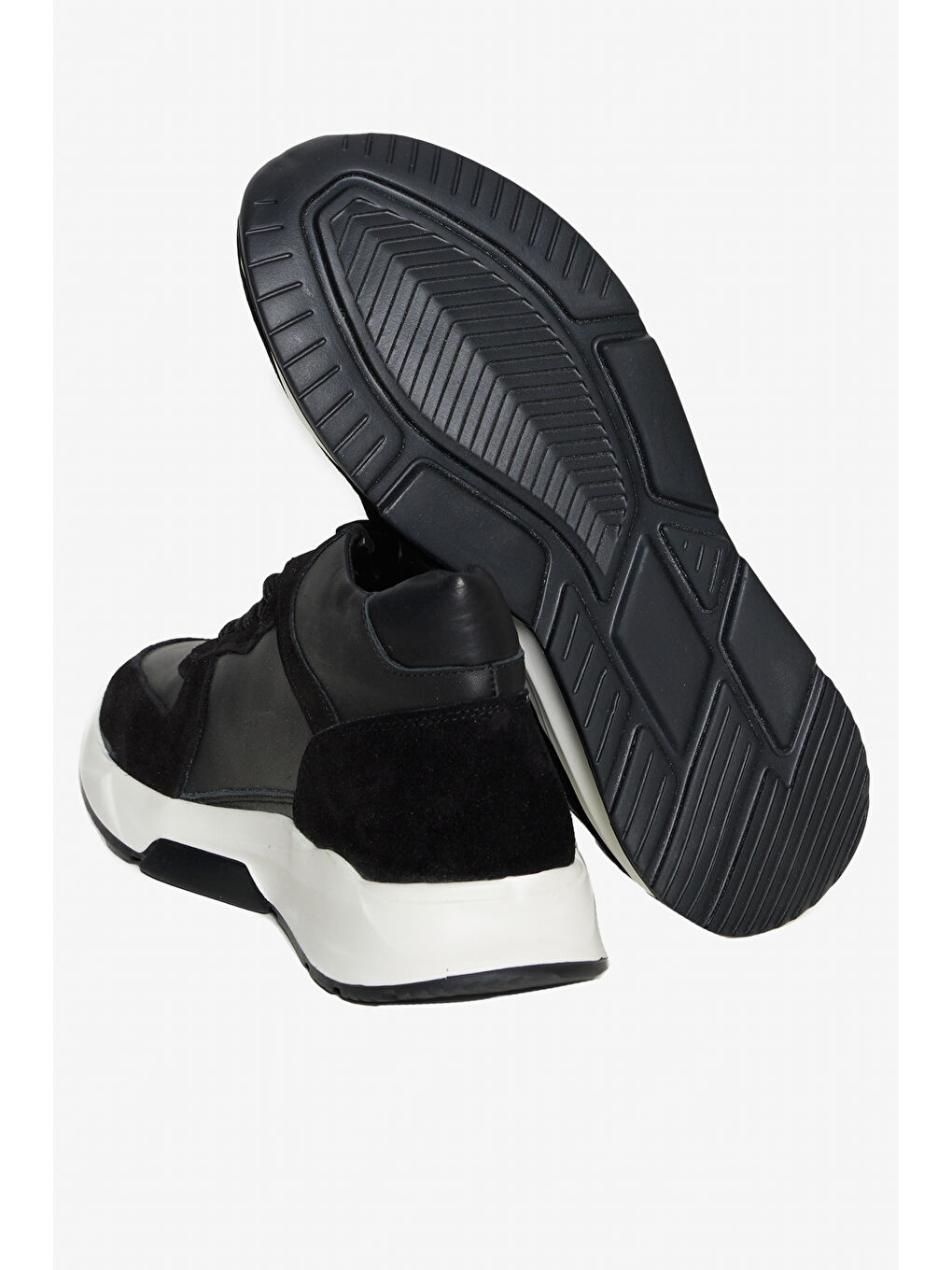 Erkek Siyah %100 Deri Kışlık Bot-3