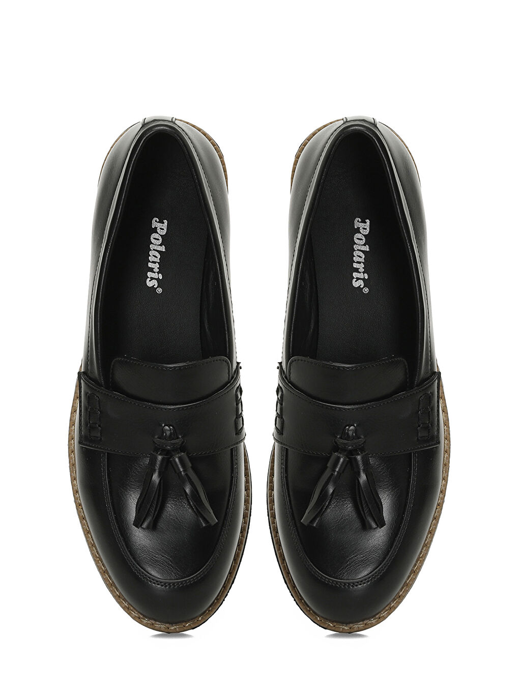 324011.Z 4PR Siyah Kadın Loafer-3