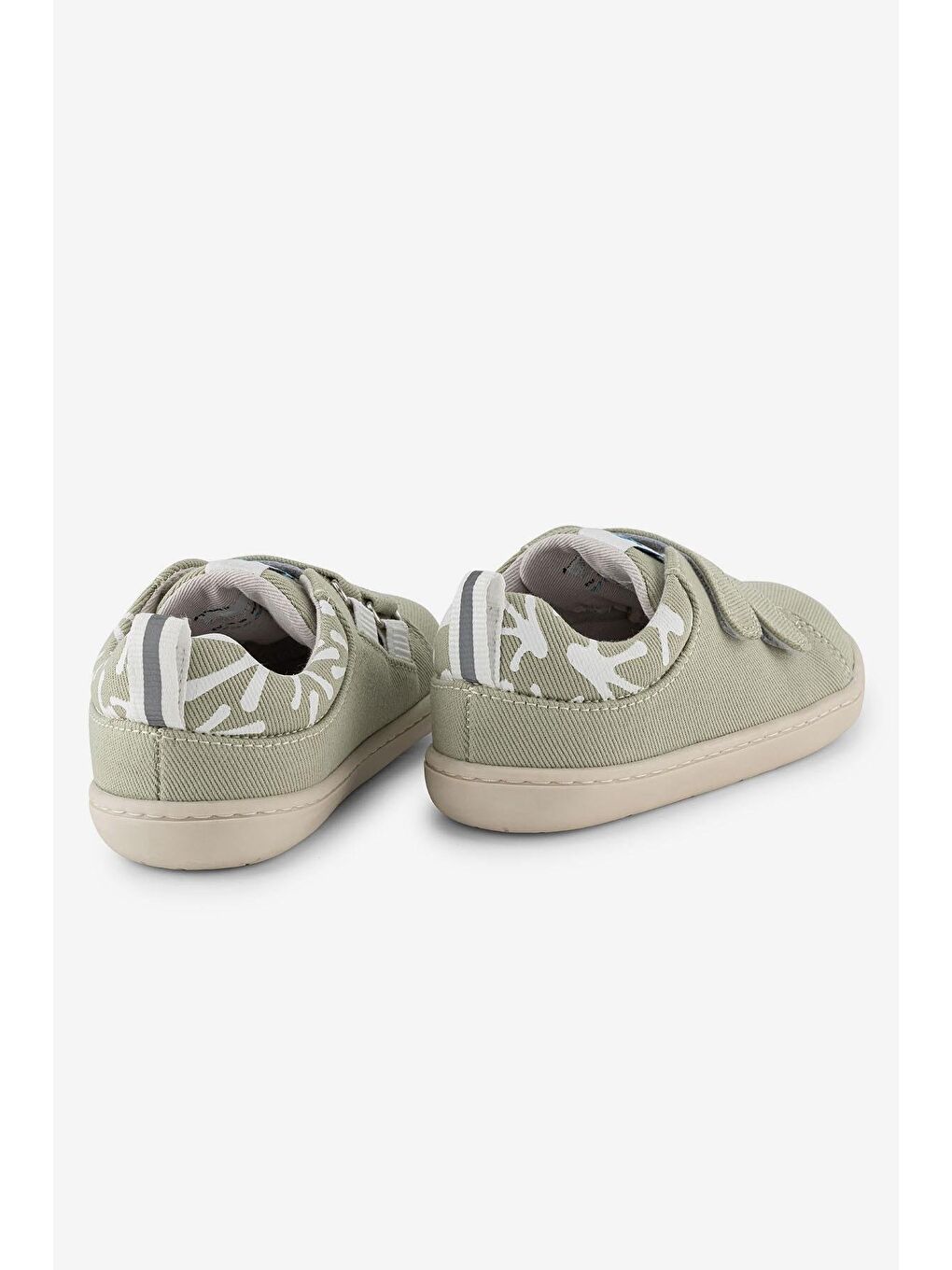 Turkuaz Smart Walker Recycled Canvas Eco Su Yeşili Barefoot Çocuk Ayakkabı-6