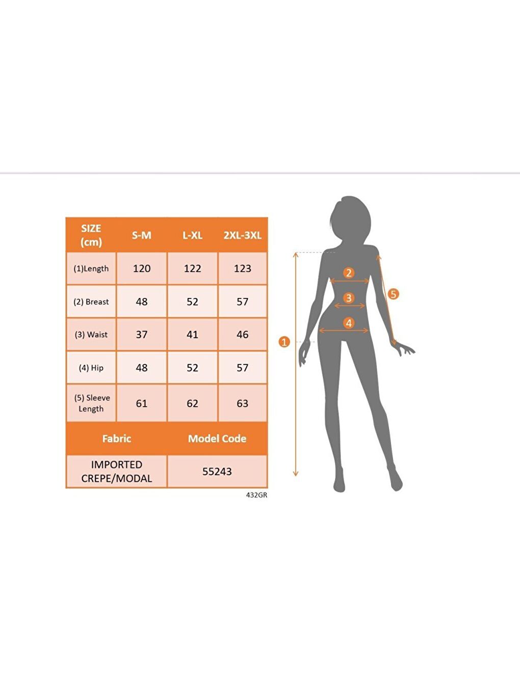 Siyah Kadın Uzun Kollu Bisiklet Yaka Ithal Krep Bluz Alt Desenli Modal Midi Elbise-4