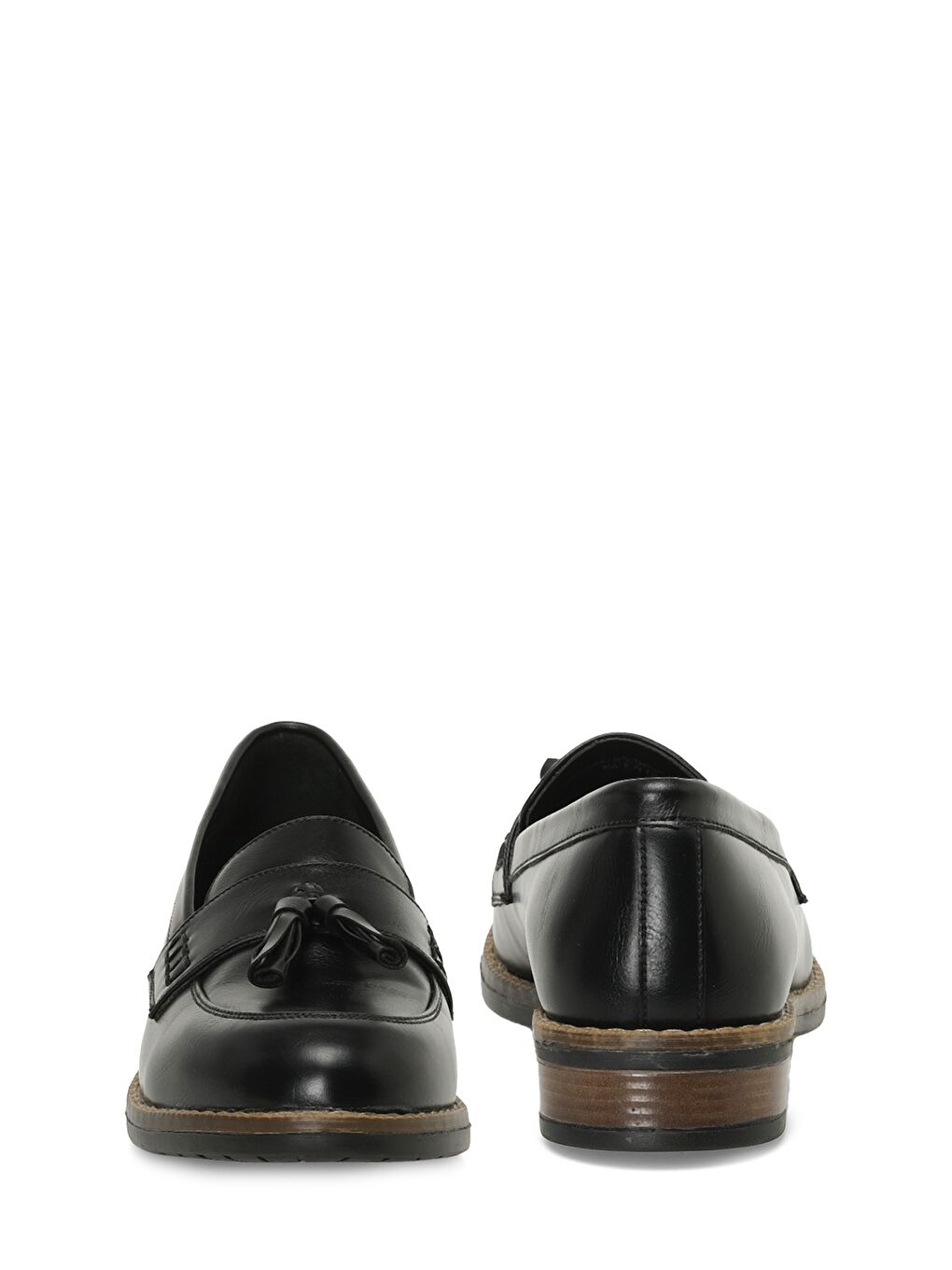 324011.Z 4PR Siyah Kadın Loafer-4