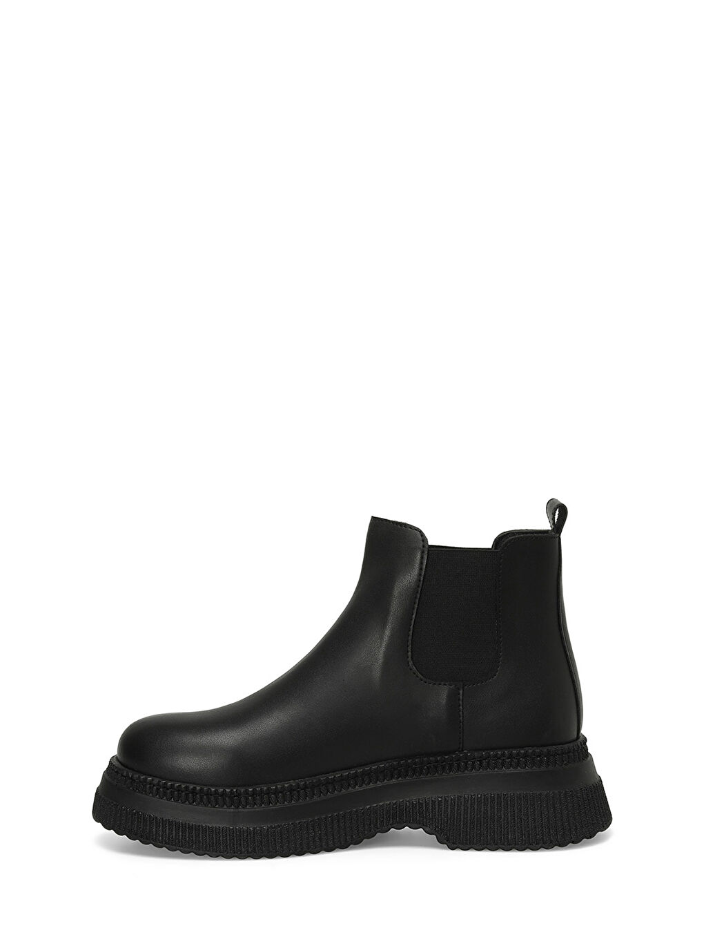 PERLA 3PR Siyah Kadın Chelsea Bot-2