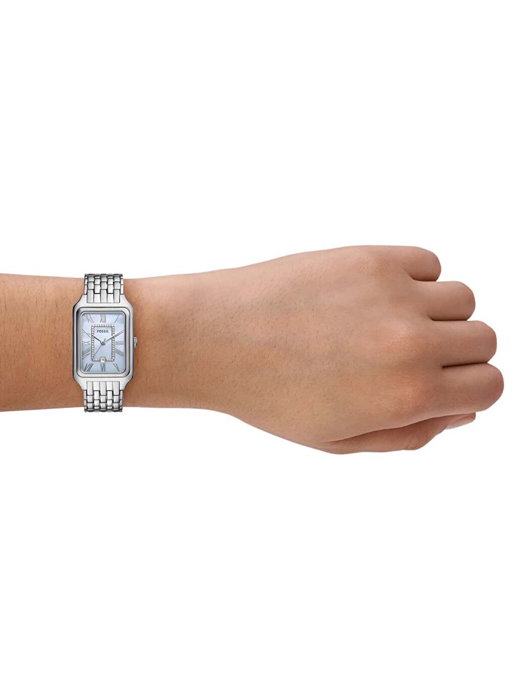 Gri FES5402 Kadın Kol Saati-3