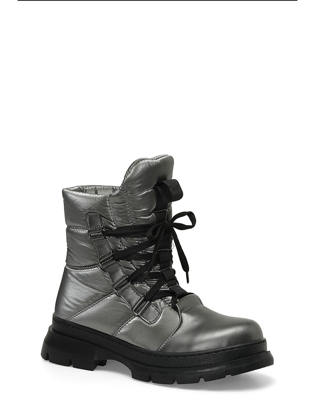 Gri ESTA 3PR Antrasit Kadın Kar Botu-1