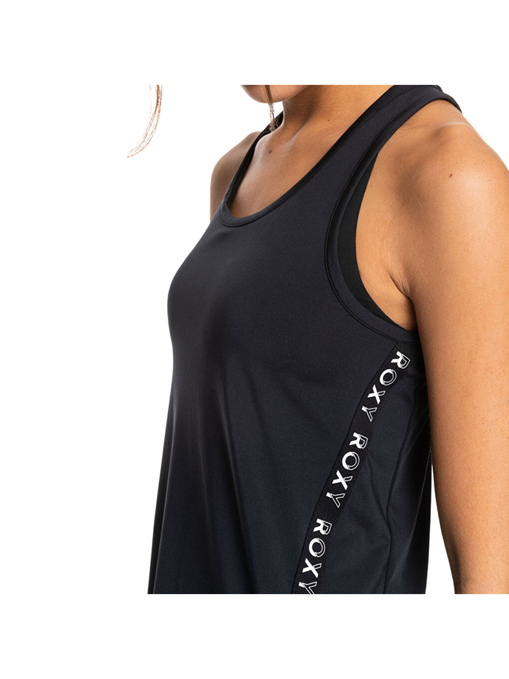 Bold Moves Tank J Kttp Kadın Siyah Tişört-2