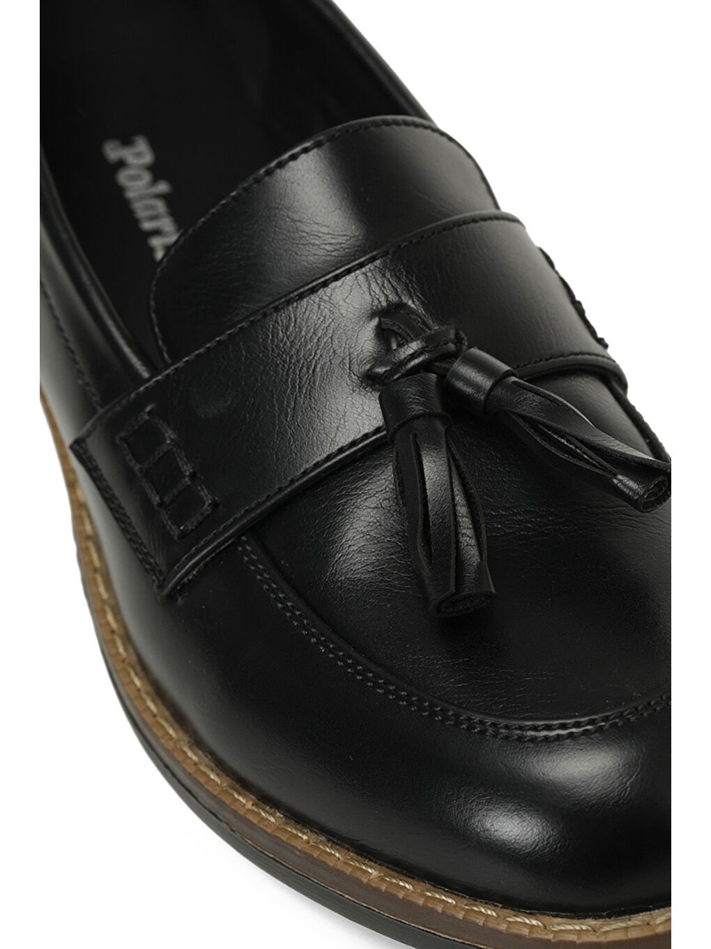 324011.Z 4PR Siyah Kadın Loafer-6