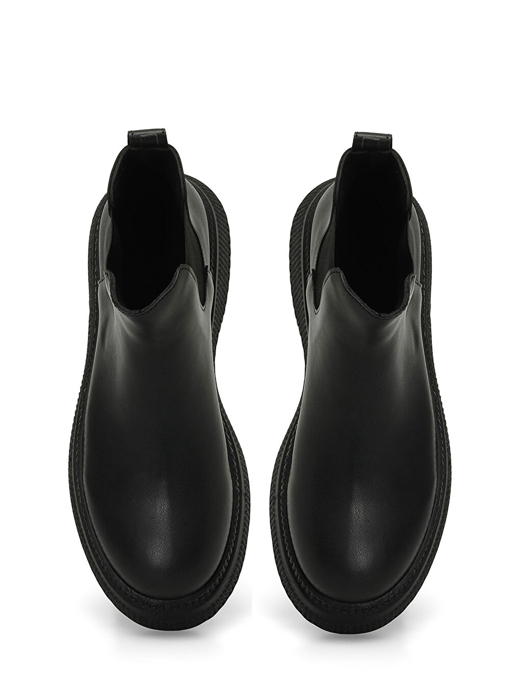 PERLA 3PR Siyah Kadın Chelsea Bot-3