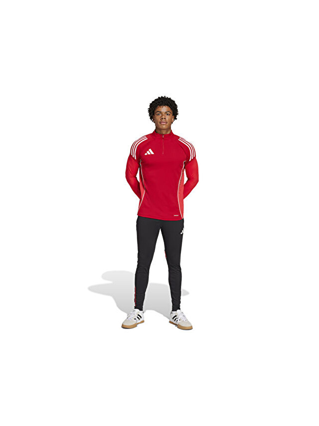 Karışık Tiro25c Tr Top Erkek Futbol Antrenman Uzun Kollu Tişört Jı6500 Renkli-3