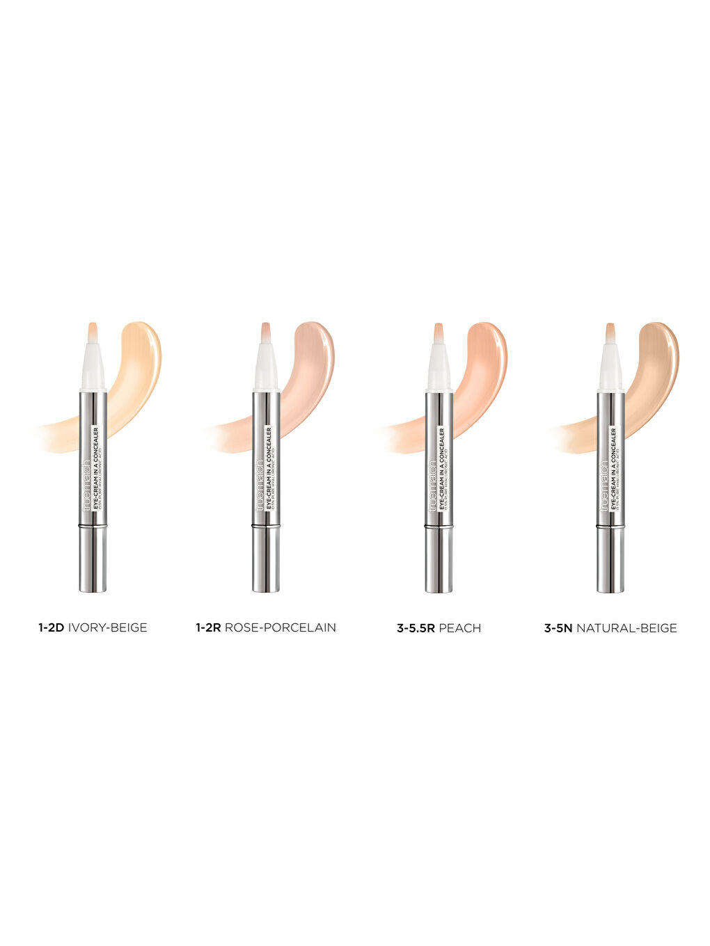 True Match Göz Kremi İçeren Kapatıcı [ 2'si 1 Arada ] 3-5,5R-5