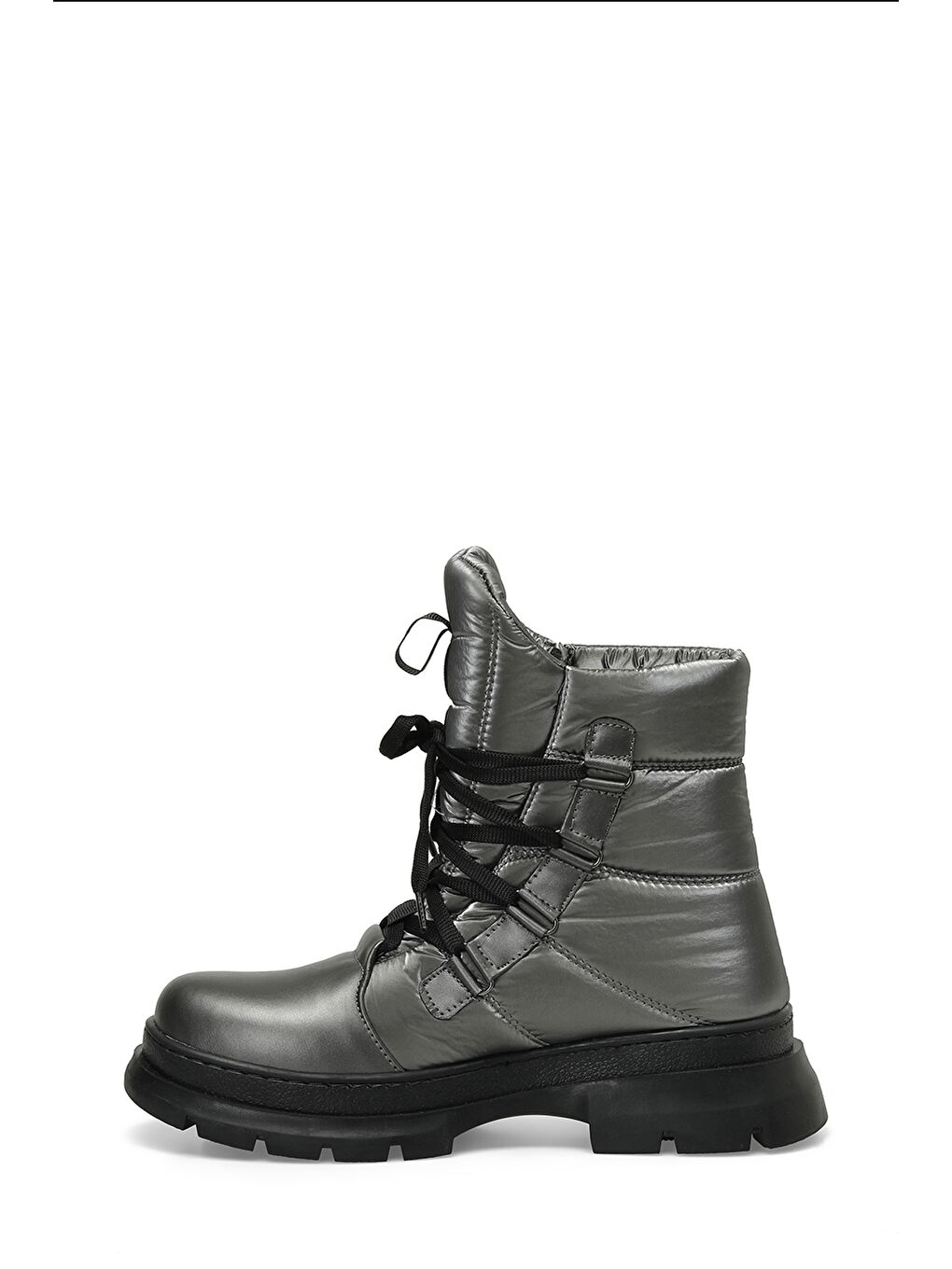 Gri ESTA 3PR Antrasit Kadın Kar Botu-2