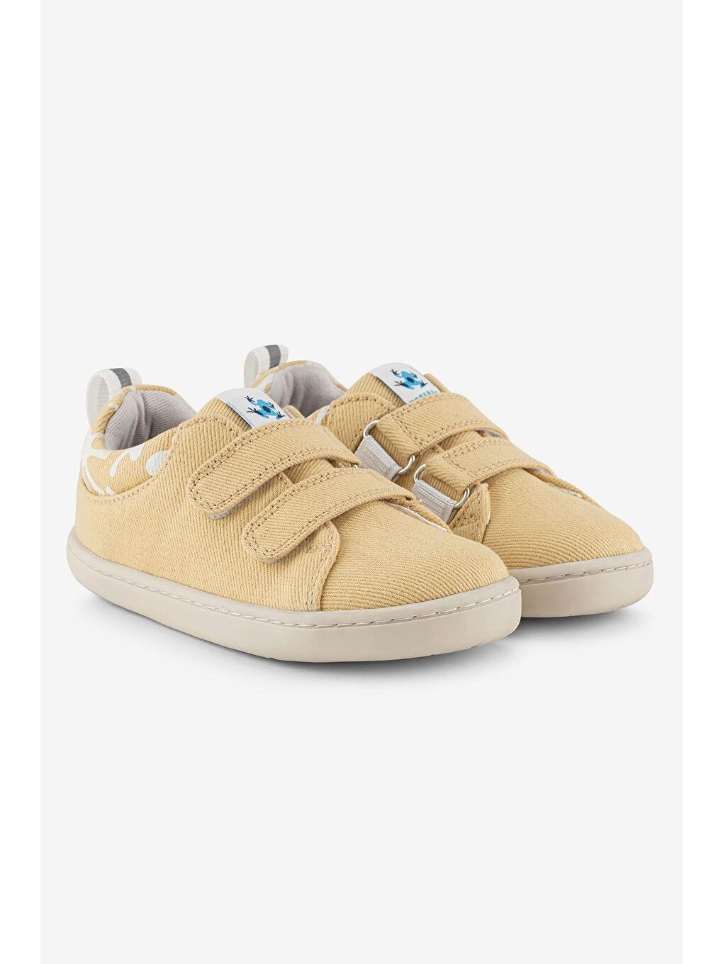 Smart Walker Recycled Canvas Eco Sarı Barefoot Çocuk Ayakkabı-2