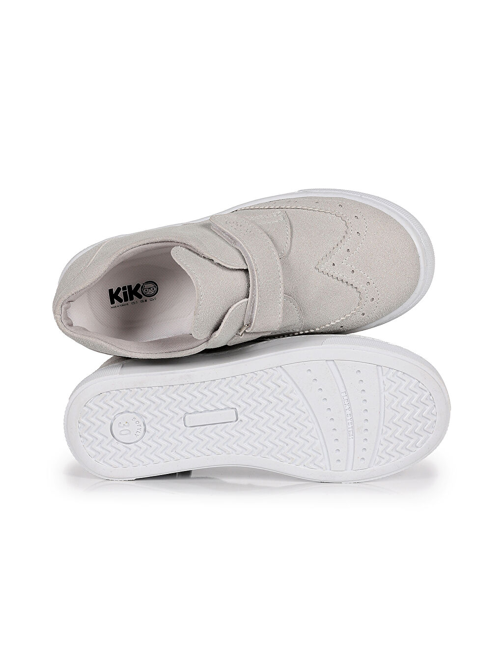 Bej Richie Cırtlı Günlük Erkek Çocuk Casual Ayakkabı-3