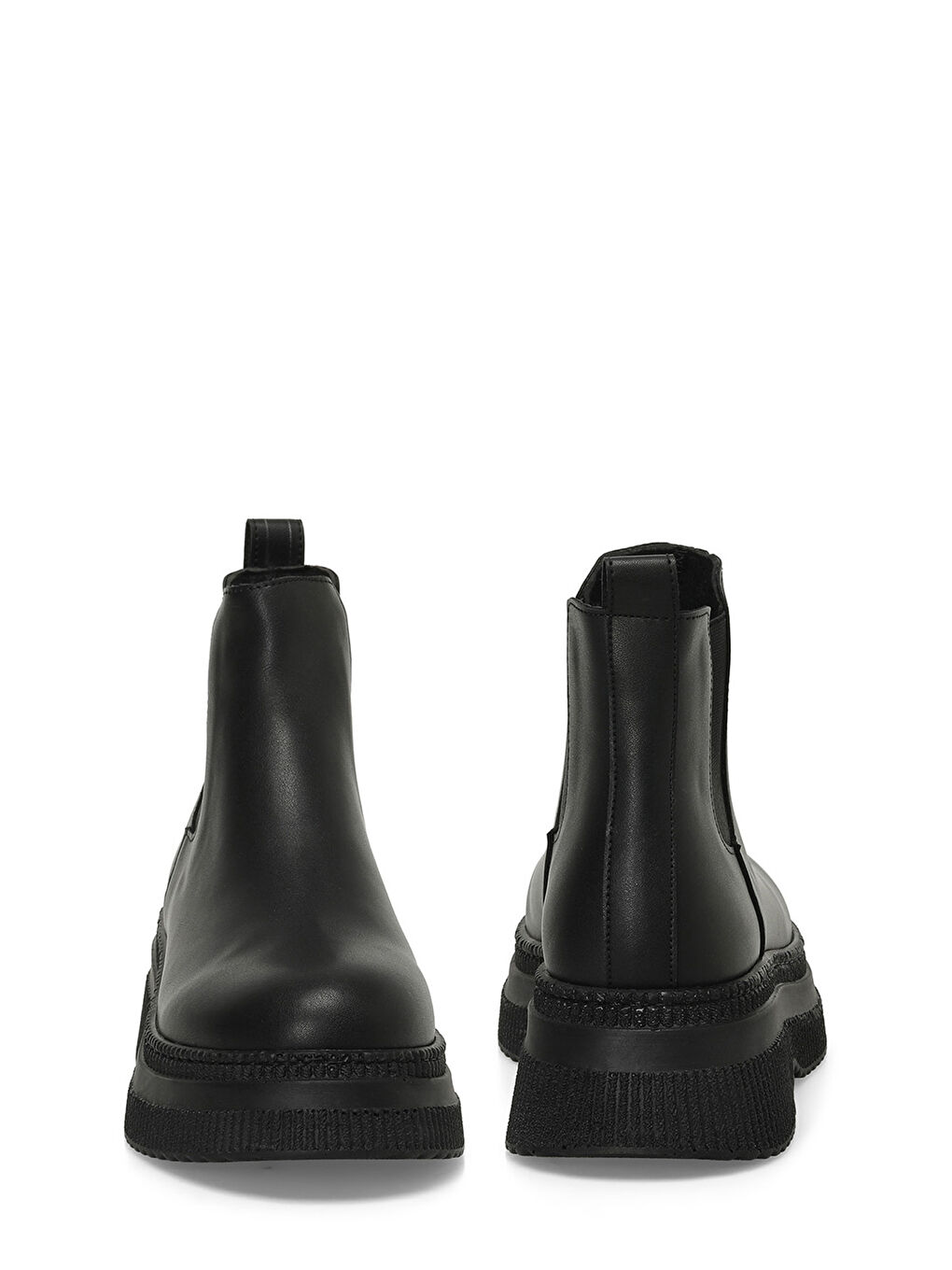 PERLA 3PR Siyah Kadın Chelsea Bot-4