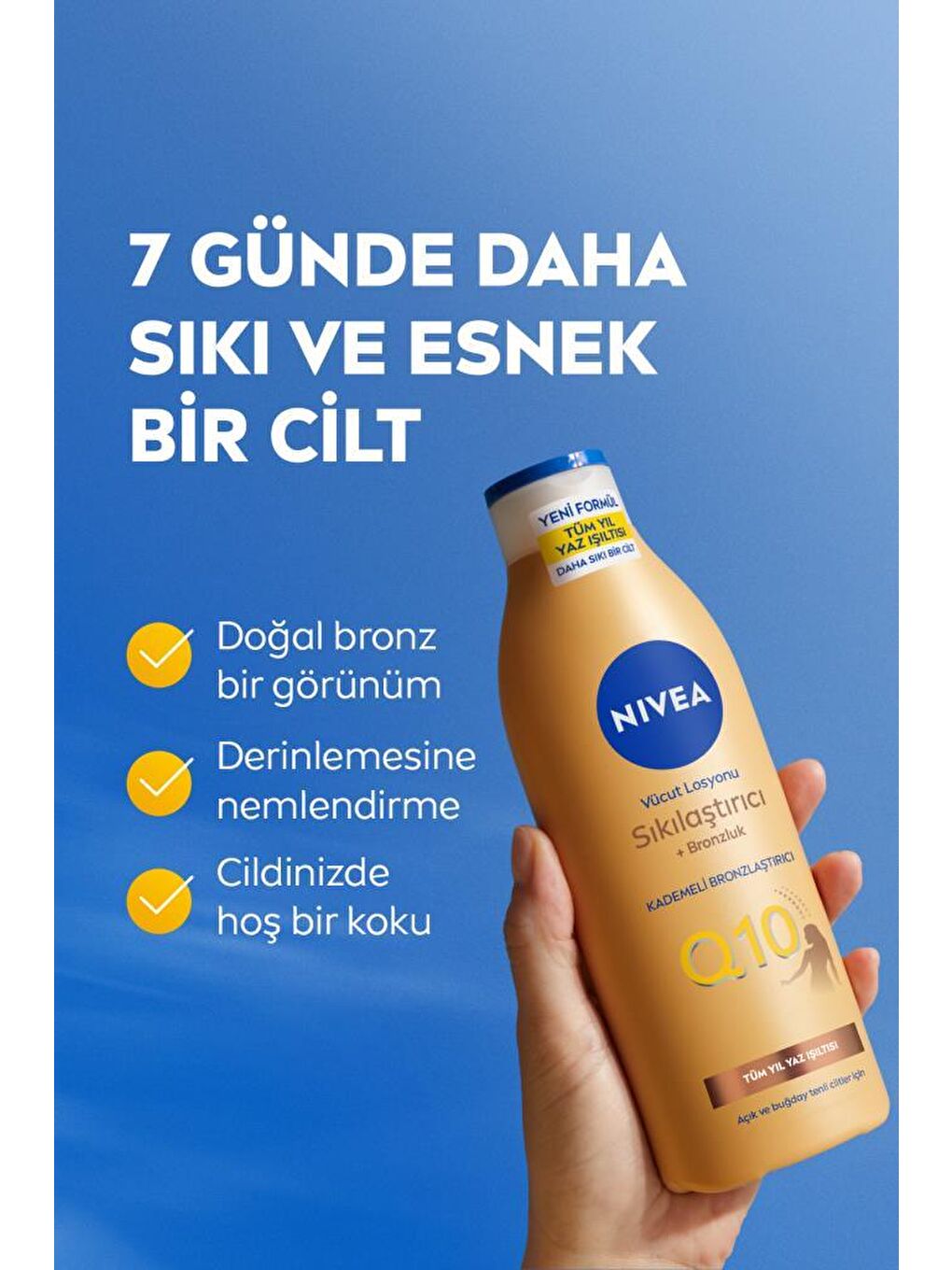 Q10 Sıkılaştırıcı Ve Bronzlaştırıcı Vücut Losyonu 400ml-1