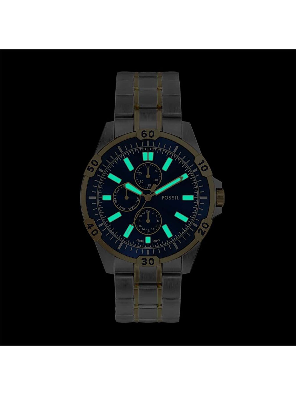 Sarı FFS6146 Erkek Kol Saati-3