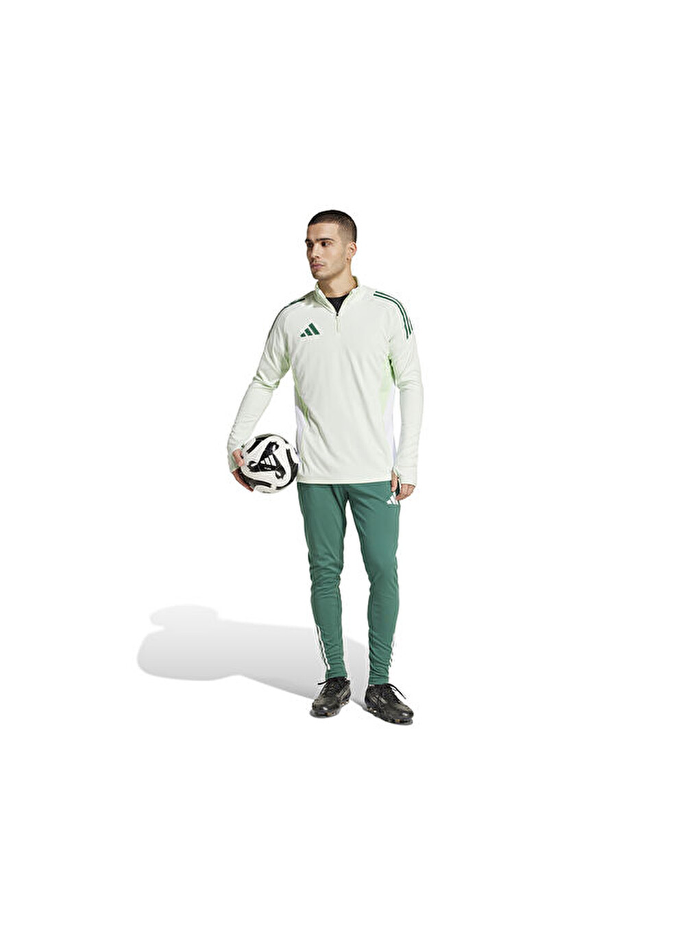 Karışık Tiro25c Tr Top Erkek Futbol Antrenman Uzun Kollu Tişört Jc7014 Renkli-3