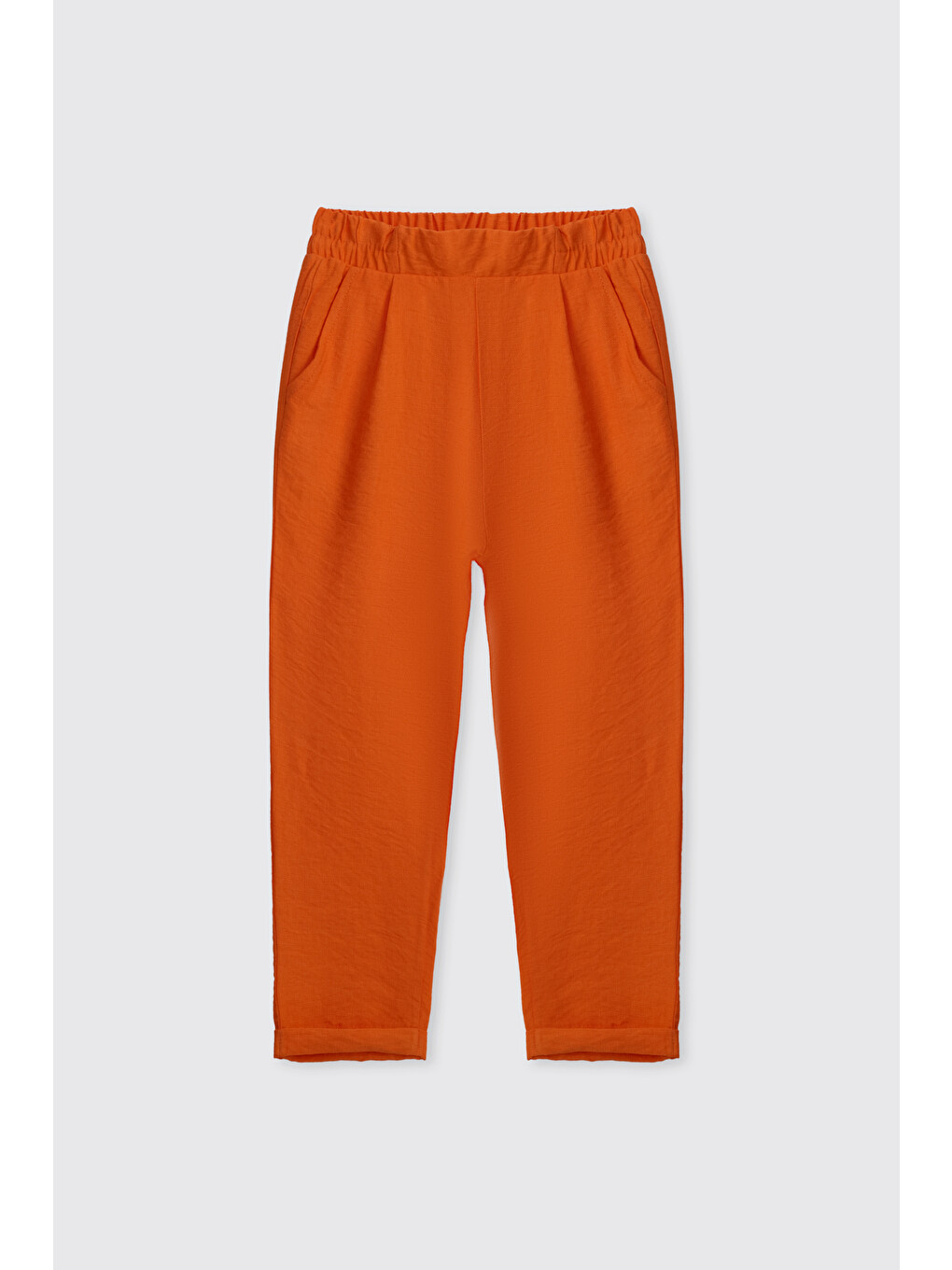 Turuncu Kız Bebek Oranj Pantolon