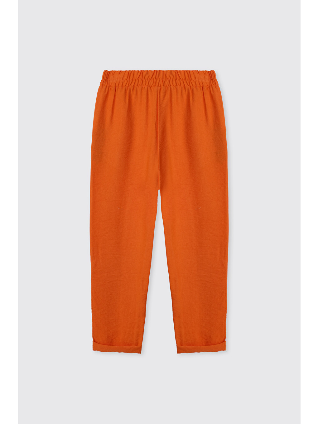 Turuncu Kız Bebek Oranj Pantolon-1