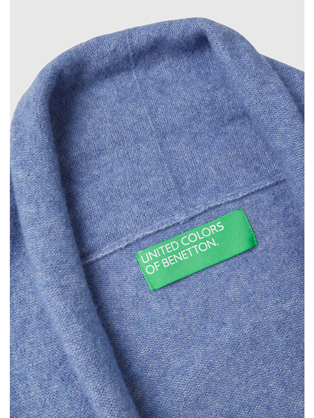 Kadın Havacı Mavi Uzun Hırka-5