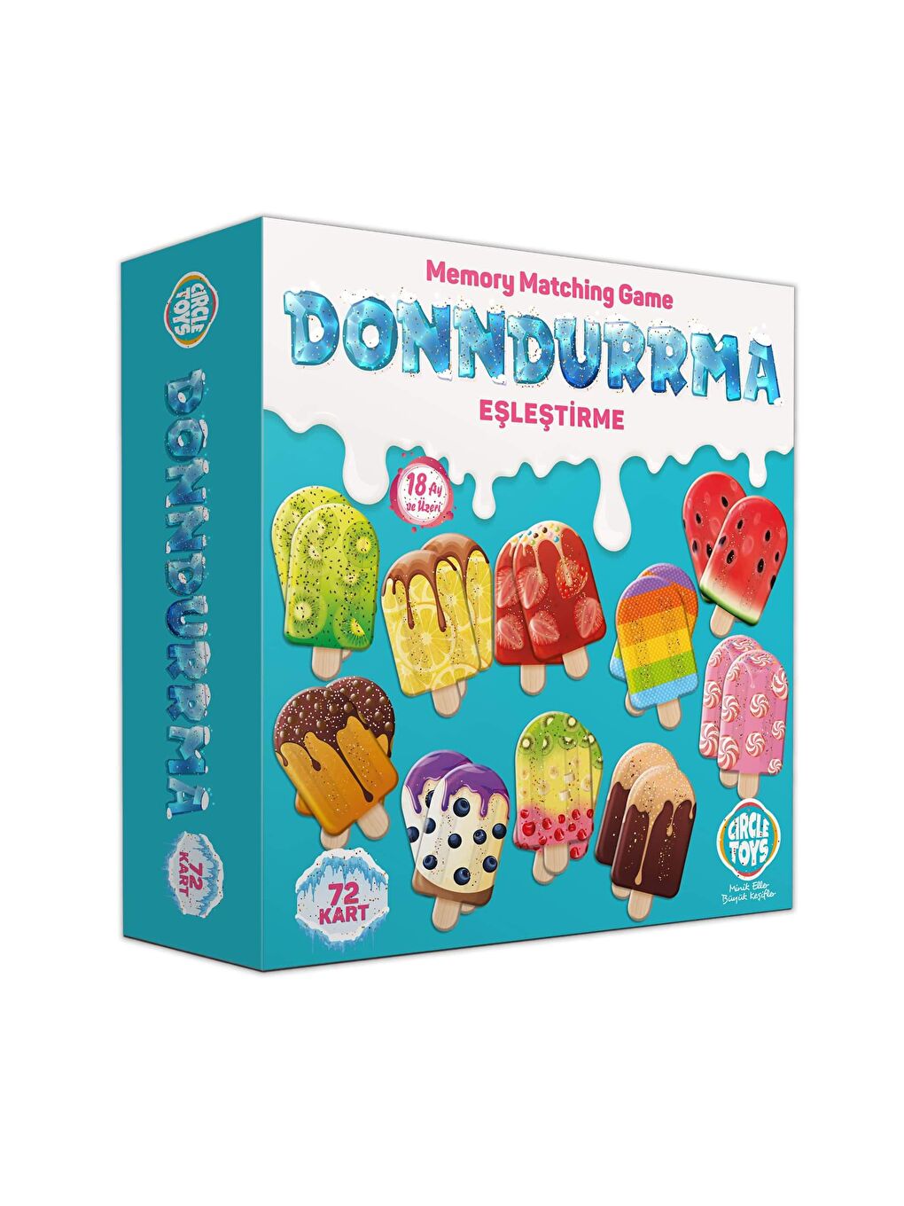 Circle Toys Karışık Dondurma Eşleştirme - 1