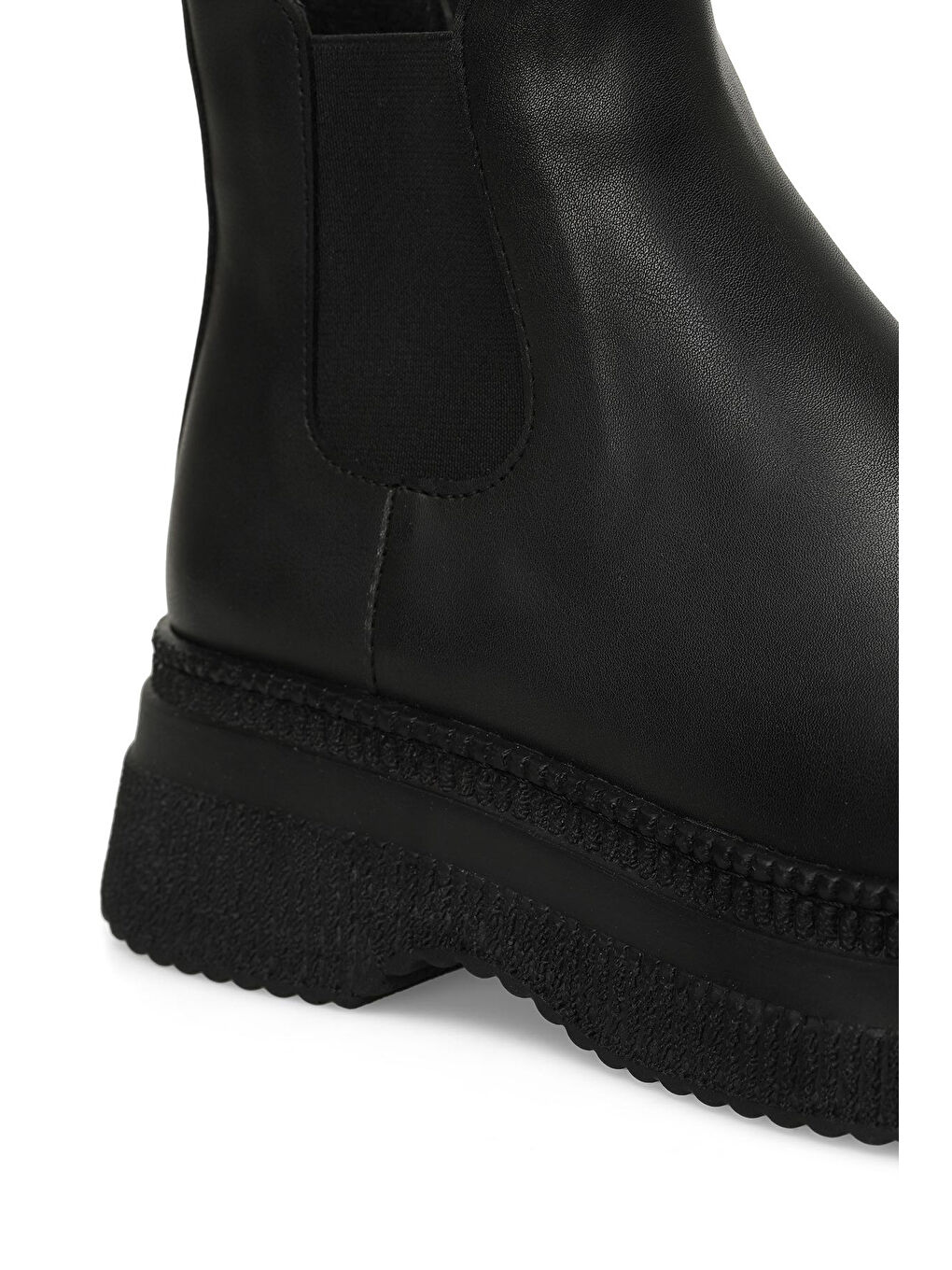 PERLA 3PR Siyah Kadın Chelsea Bot-6