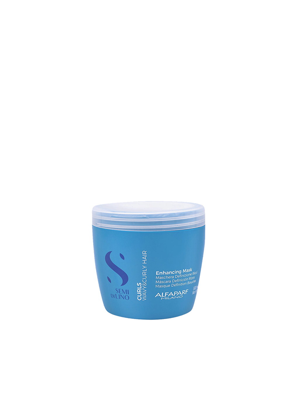 Alfaparf Renksiz Semi Di Lino Curls Enhancing Mask 500ml