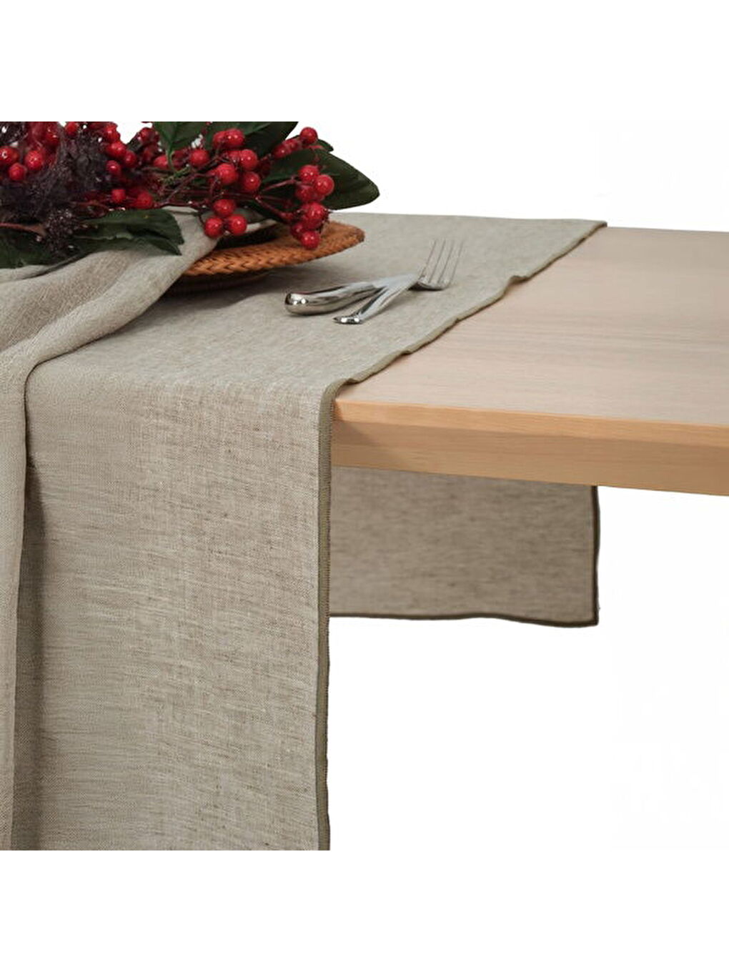 Soft Live Runner - Bej - 50x150 cm-1