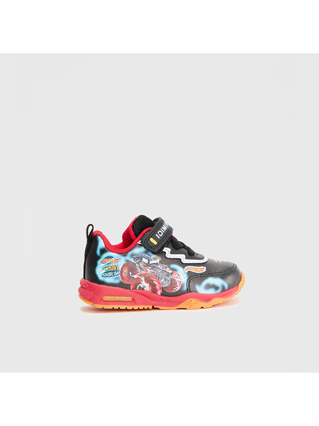 Siyah Erkek Çocuk Sneaker 8990011 HWH 89900 Nero (22-27)
