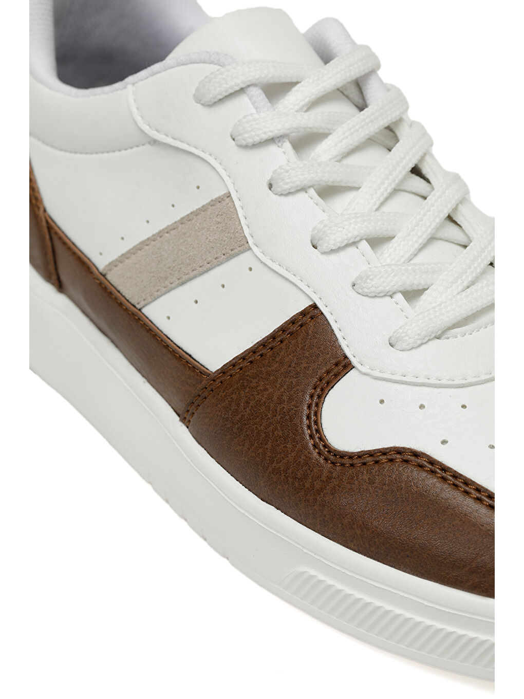 Beyaz GRAN 4FX KIRIK BEYAZ Erkek Sneaker-6