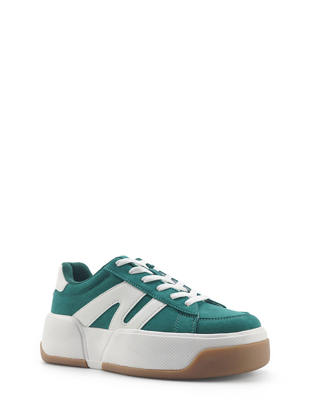 SON 5FX Yeşil Kadın Sneaker-1