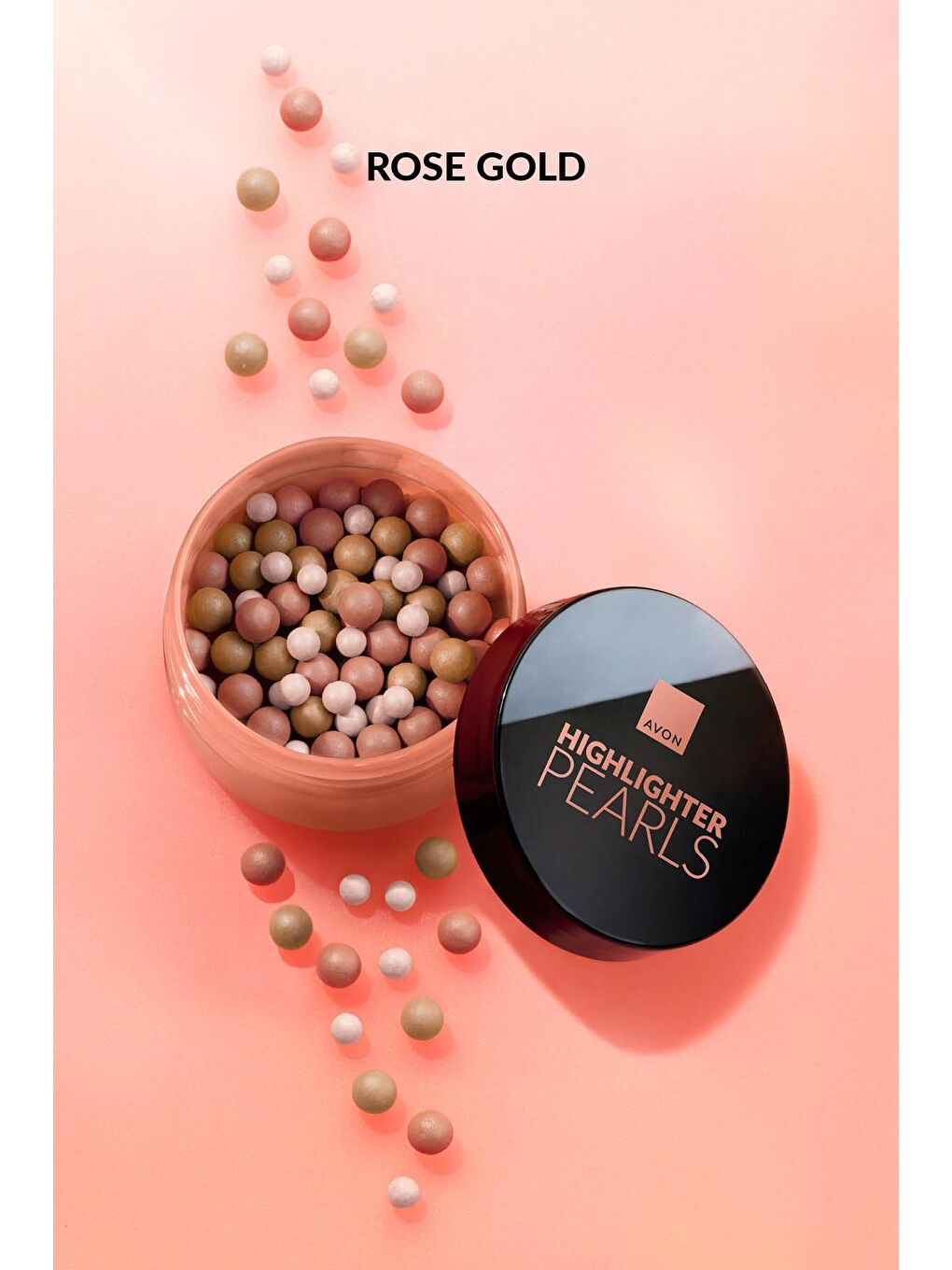 AVON Aydınlatıcı İnciler Rose Gold - 2