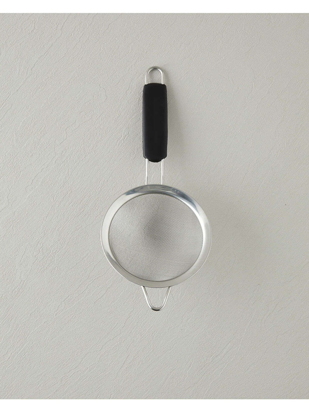 Brims Paslanmaz Çelik Süzgeç 14 cm Siyah