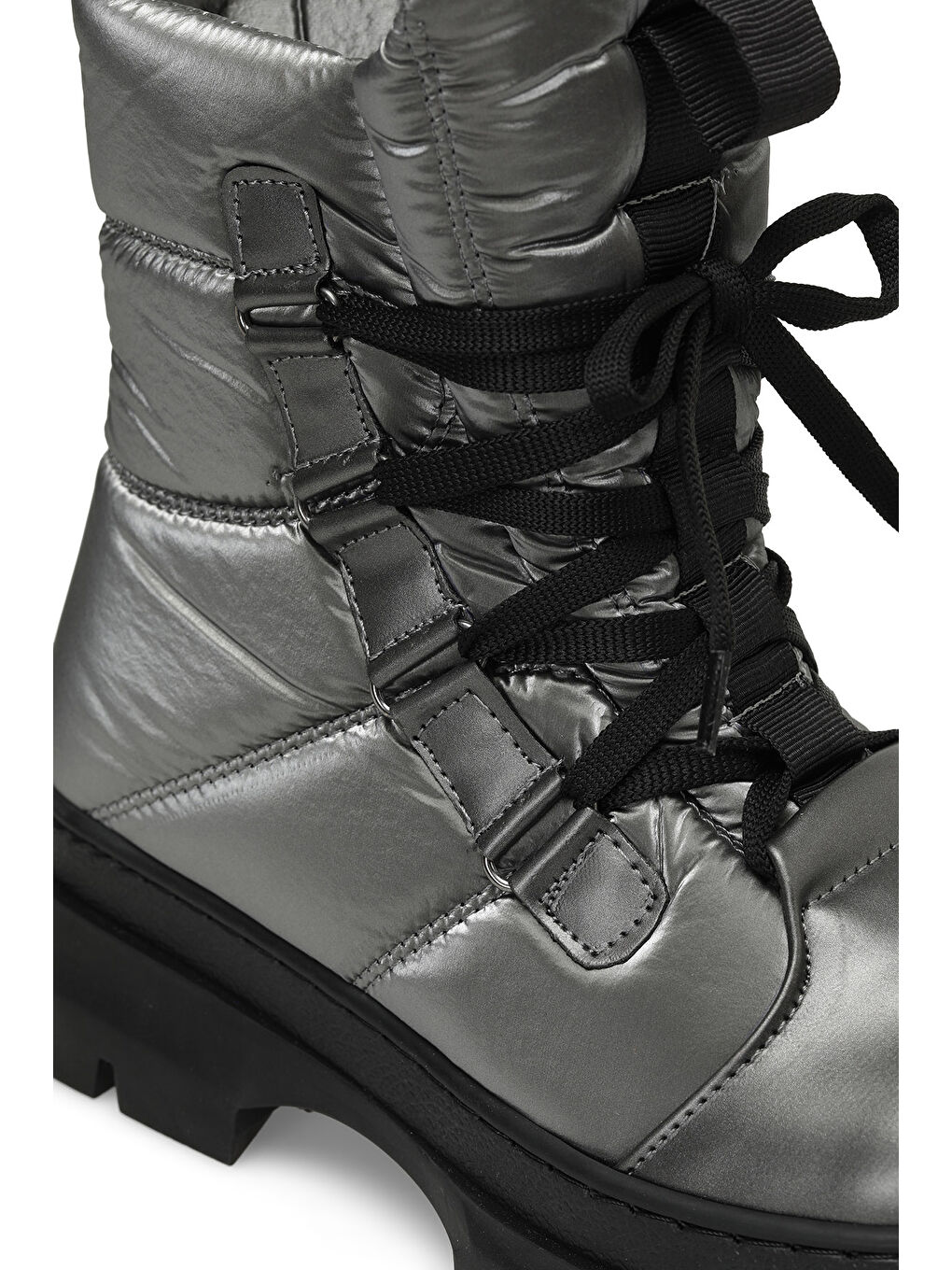 Gri ESTA 3PR Antrasit Kadın Kar Botu-6