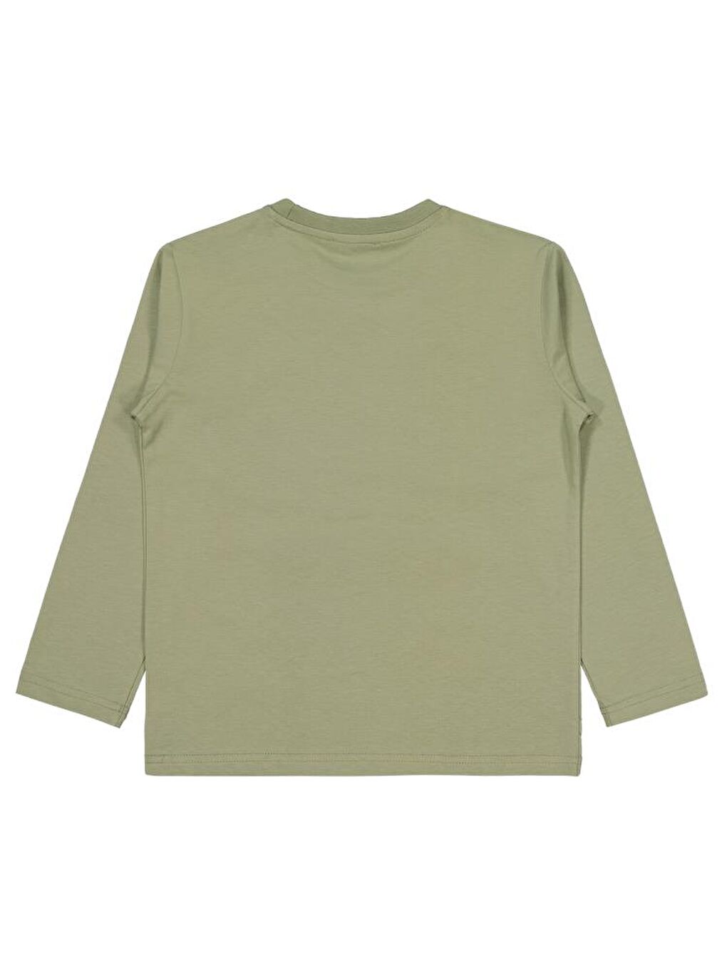 Boys N Dept Of Baskılı 6-9 Yaş Sweatshirt - Haki 6-7 Yaş-1