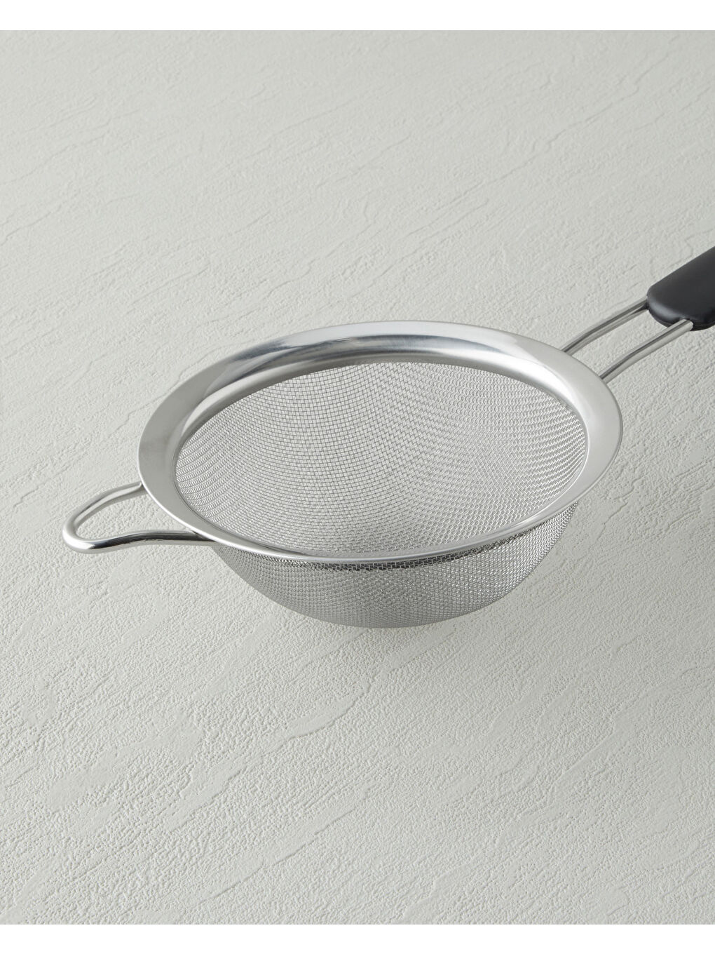 Brims Paslanmaz Çelik Süzgeç 14 cm Siyah-1